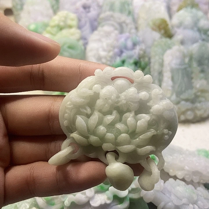 定制翡翠未镶嵌天然翡翠