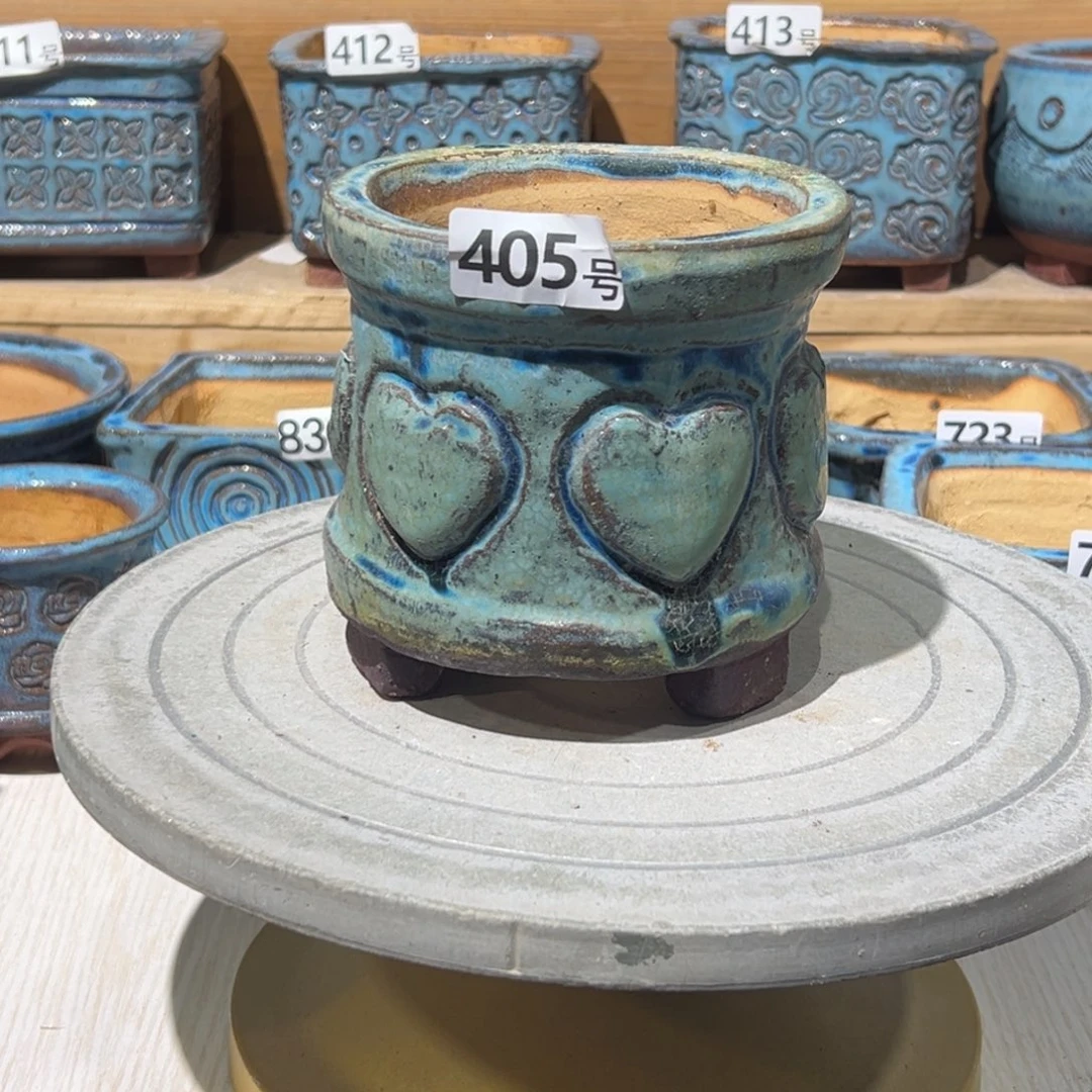 尚雅陶坊多肉花盆，内口径10.5