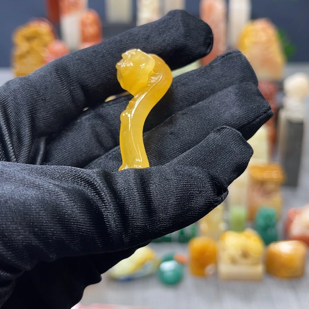 寿山石印石包邮包刻8631