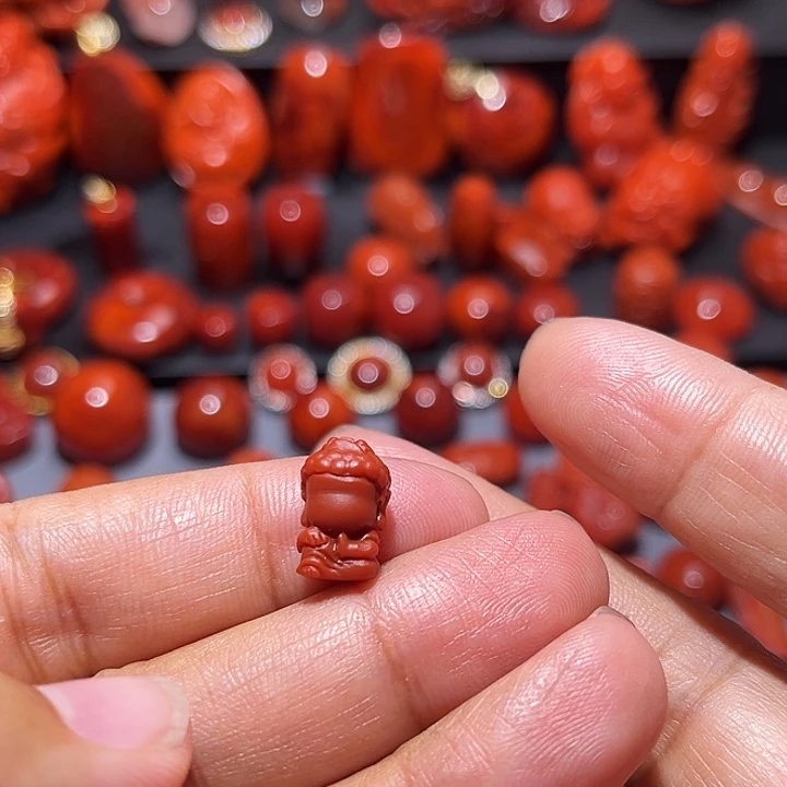 用***9南红玛瑙未镶嵌配饰无相