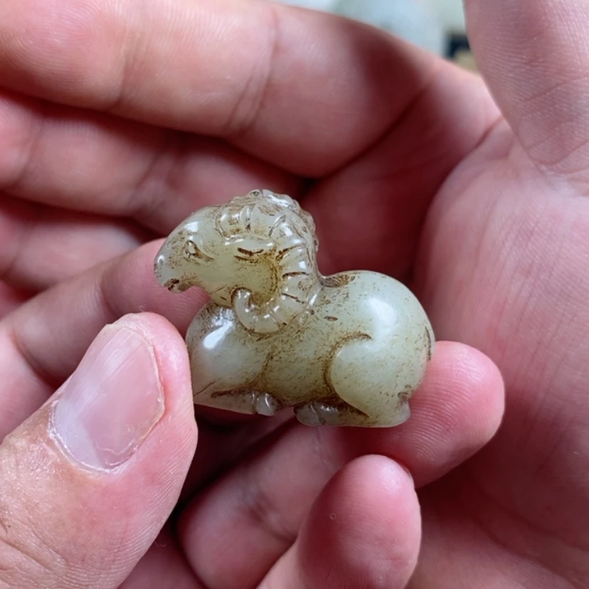 【闪购商品】和田玉未镶嵌挂件2****3