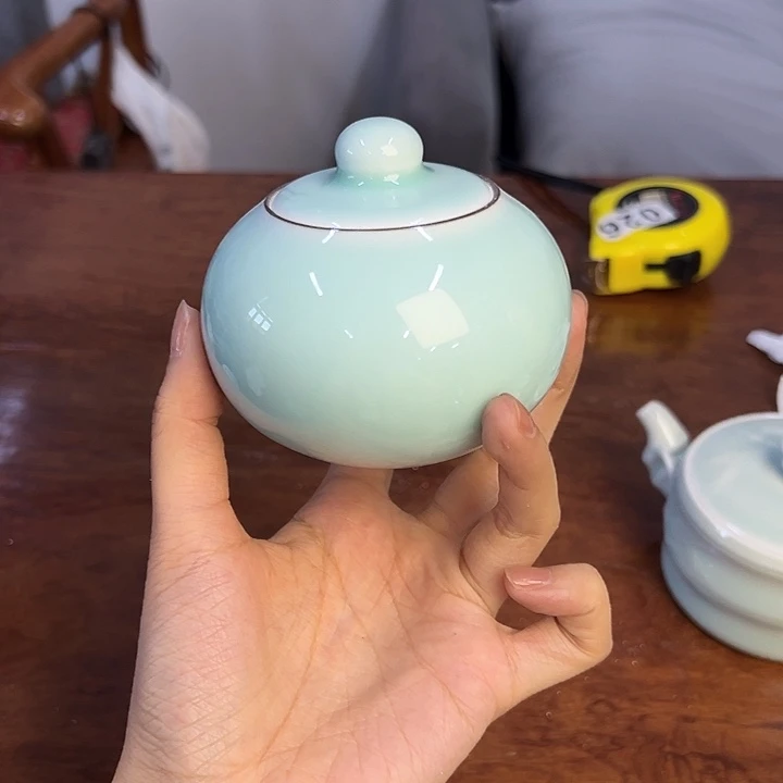 小米茶器龙泉云间青瓷