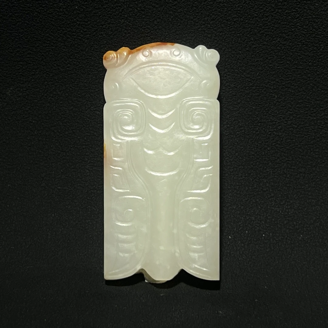 明代受沁玉蝉/LGT19A375/集萃斋