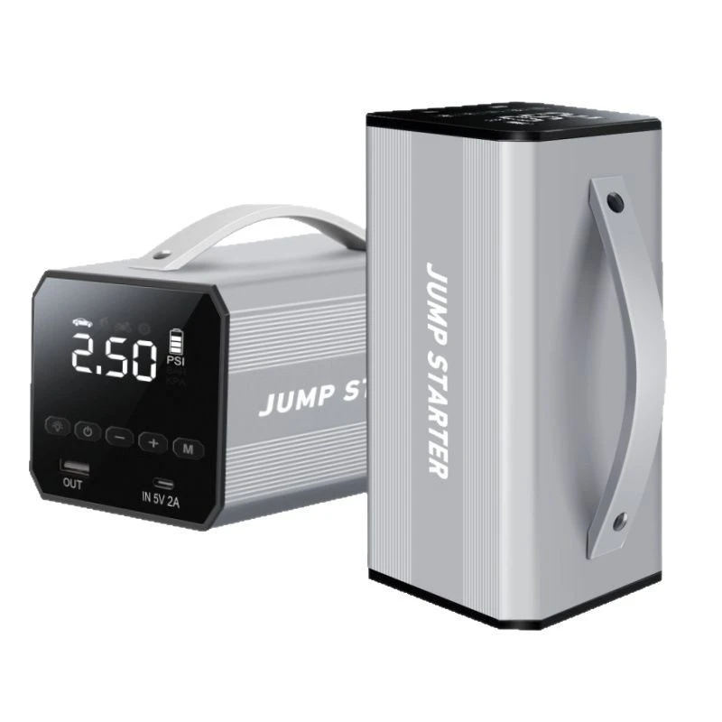 一体机充气泵强汽车应急启动电源电源多功能起大功率搭电宝手提式