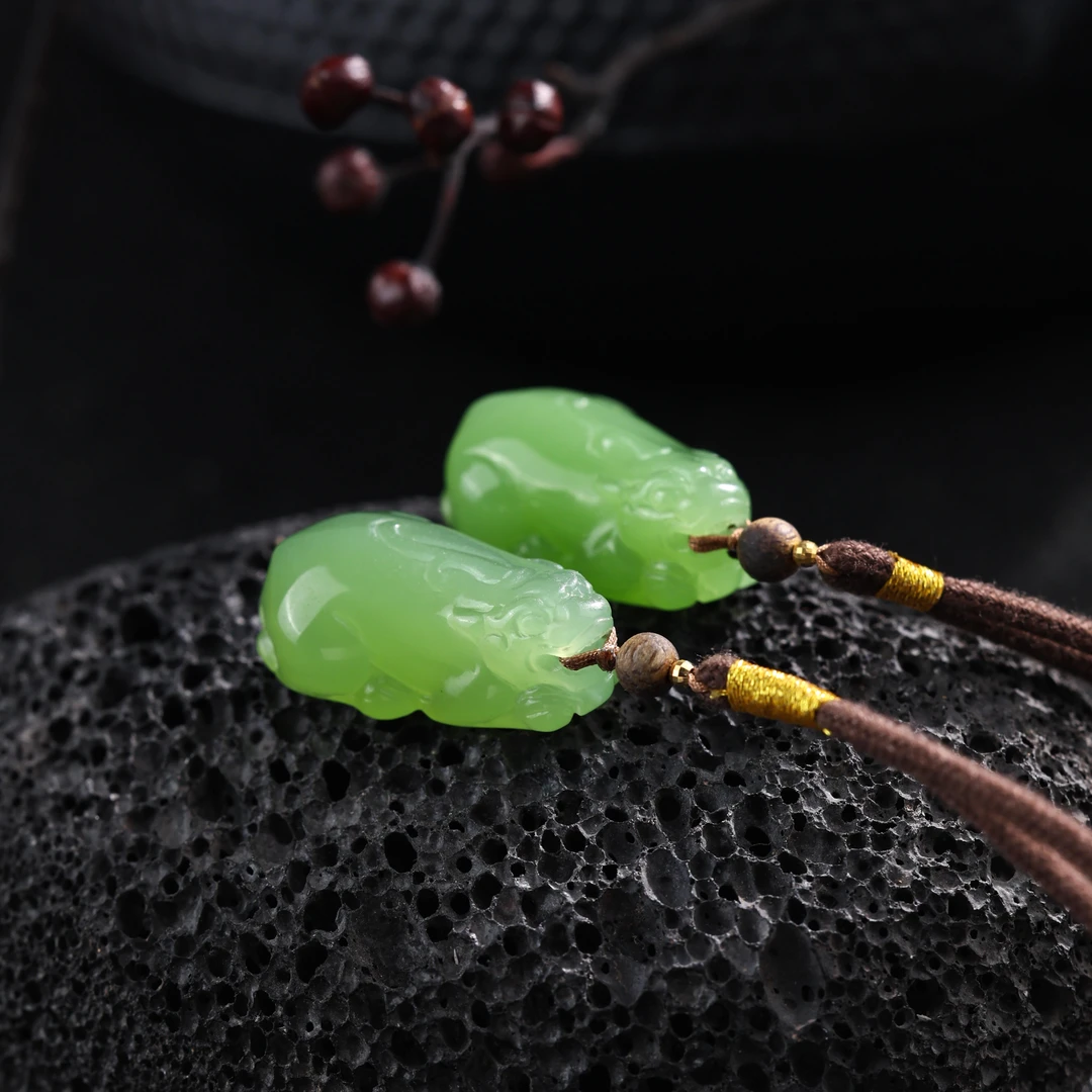 【举石珠宝】ST1221-1000-0057和田玉吊坠（一件/多样性发）H