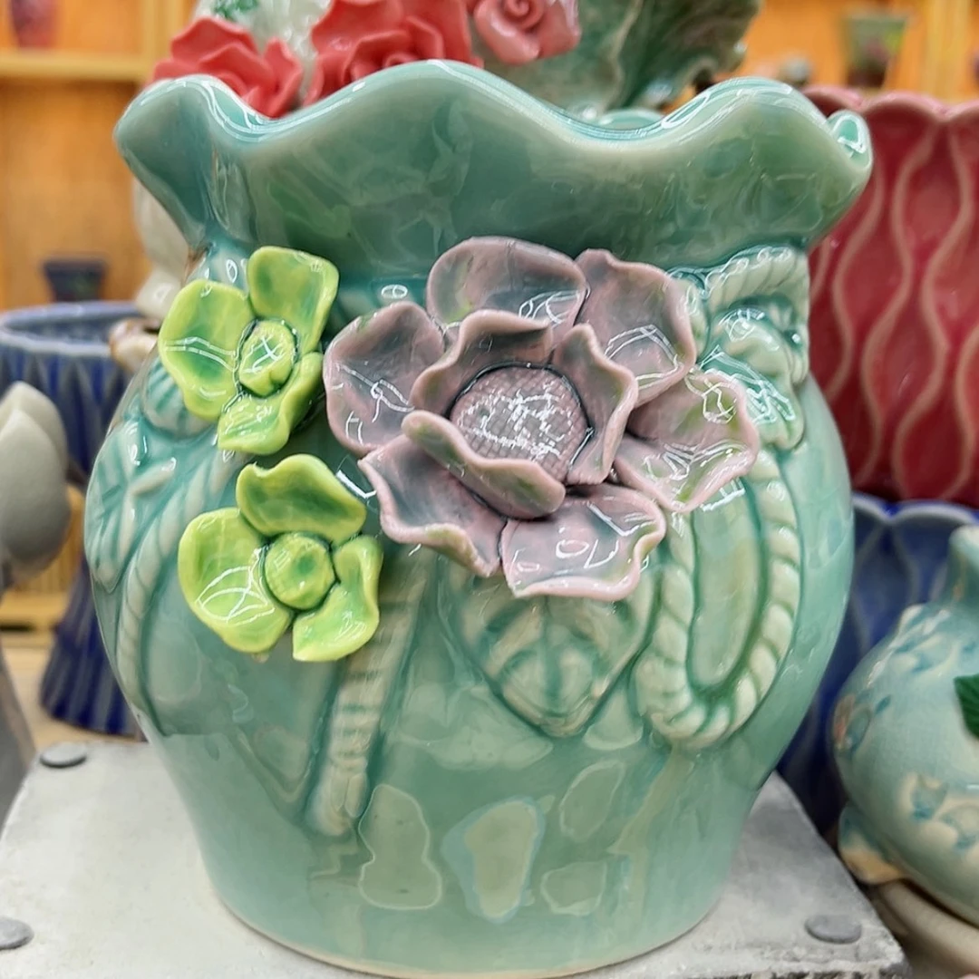 【闪购商品】陶瓷花盆