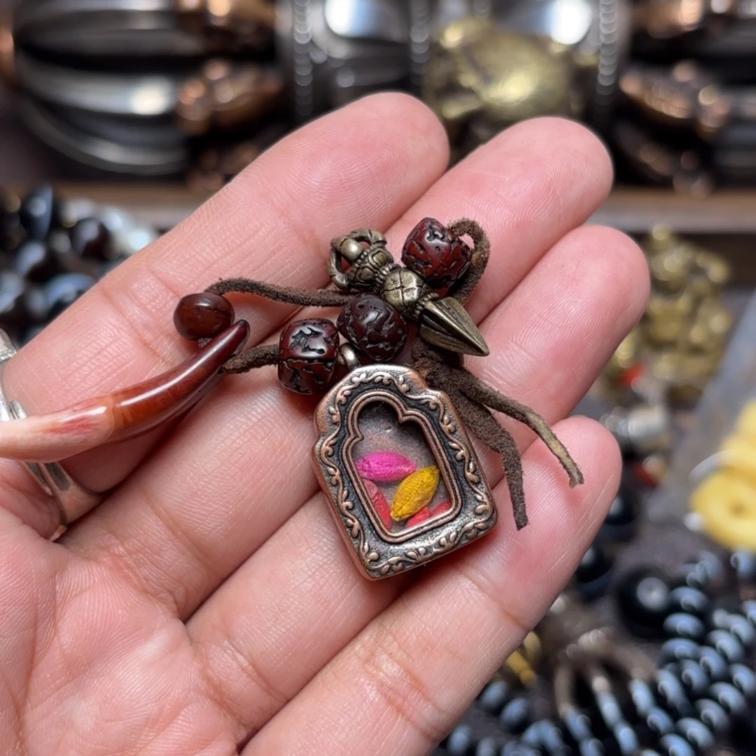 银S925铜星月菩提挂件菩提