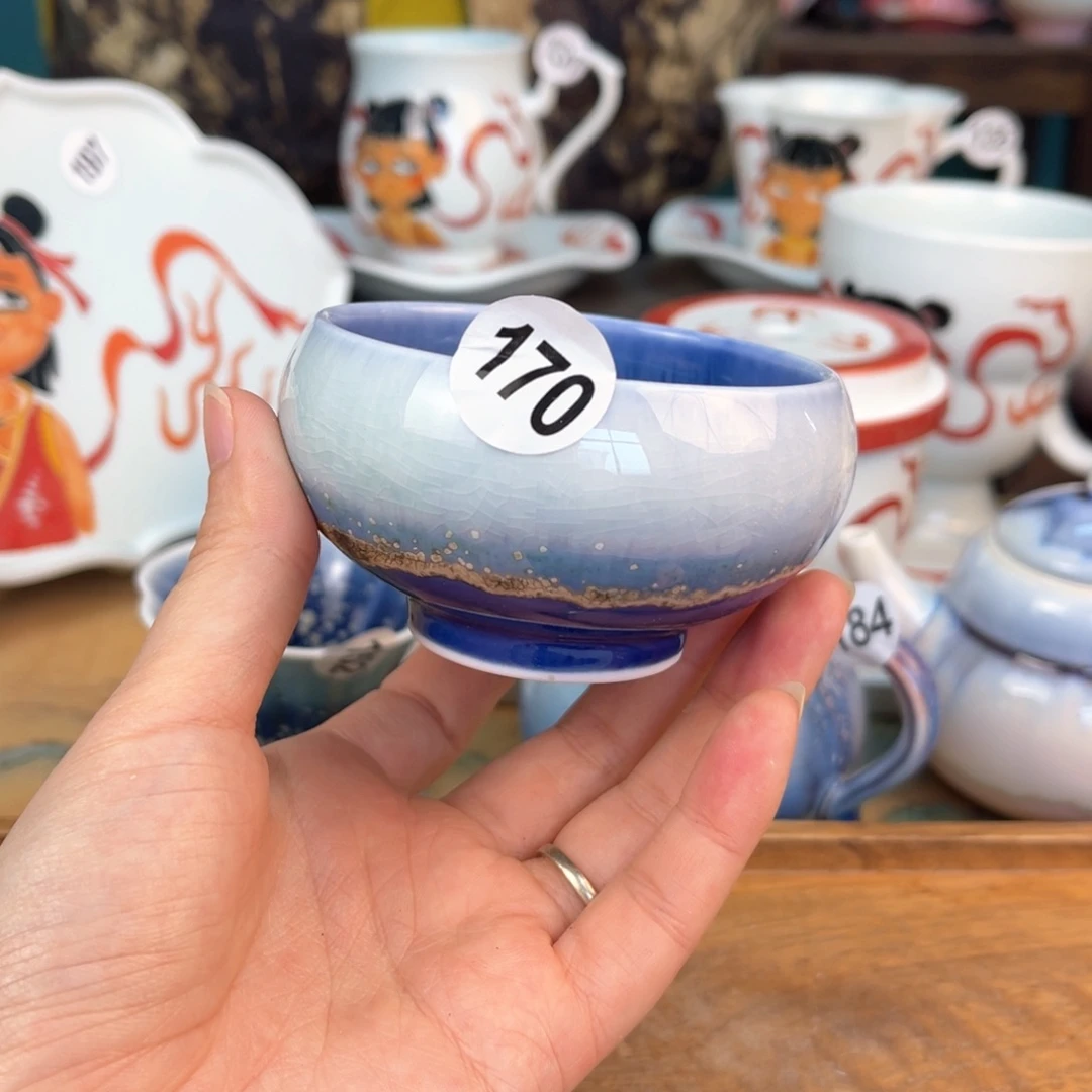 摆件木夕陶瓷手工茶器