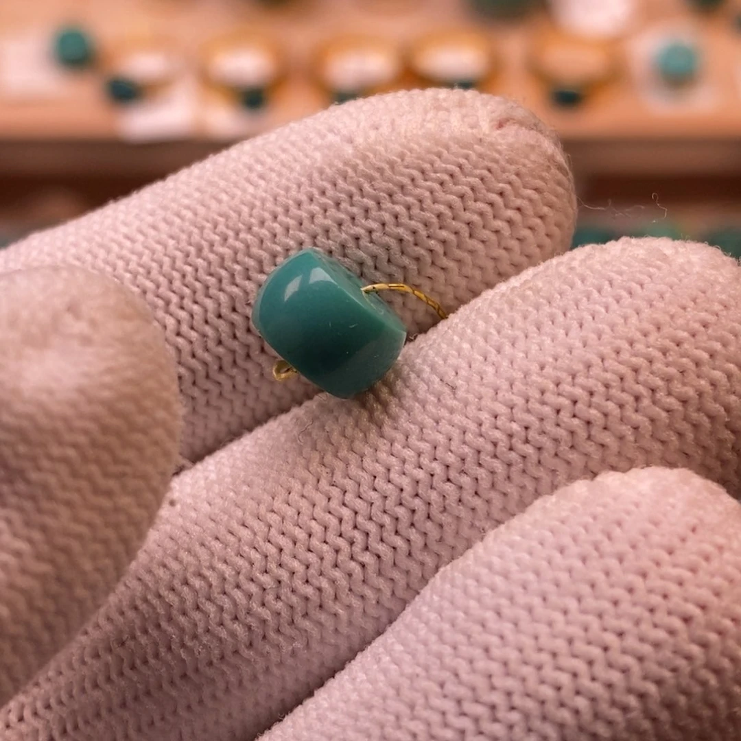 未镶嵌绿松石珠宝奇石309