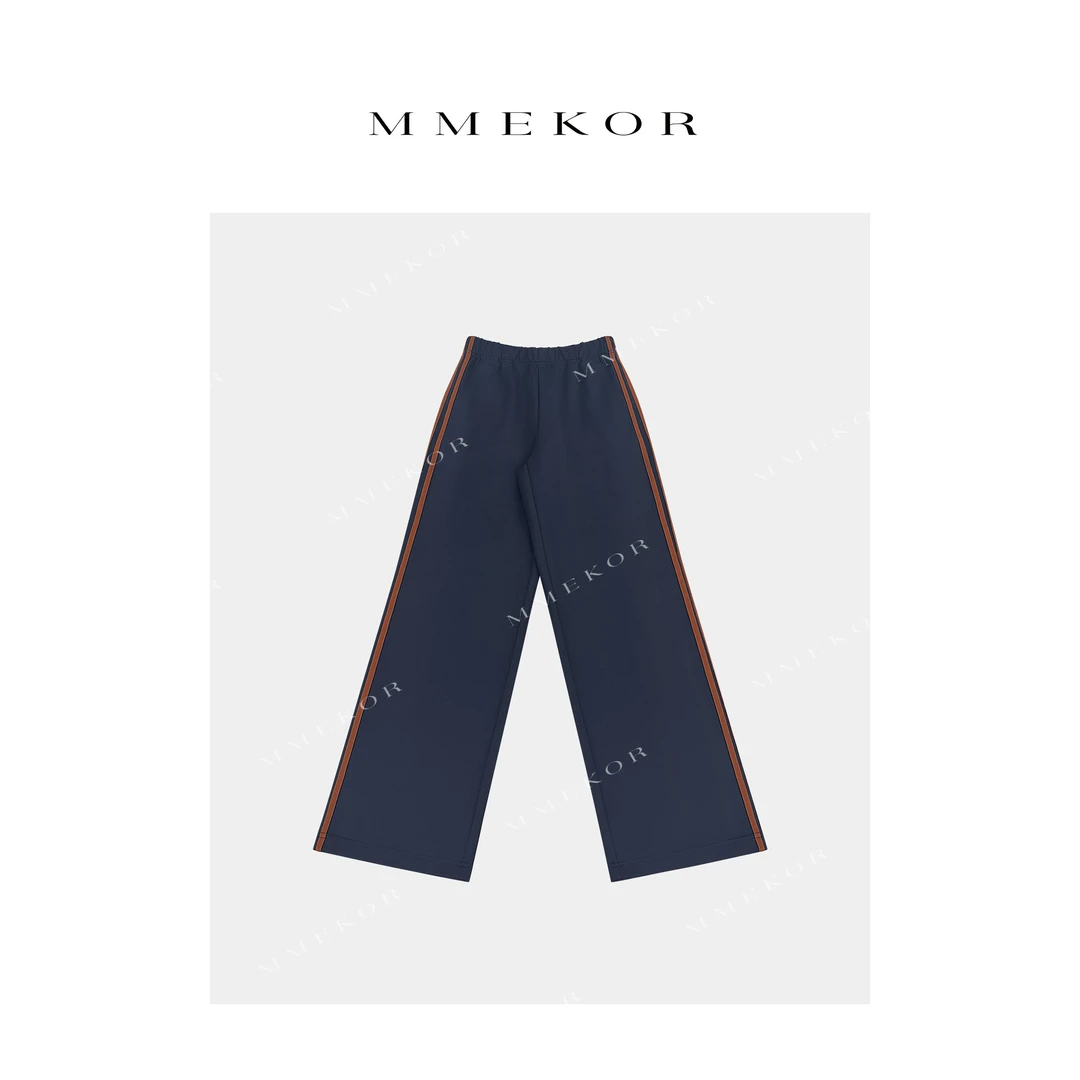 MMEKOR“青春裤” 2025新款秋款活力常青藤经典休闲裤 79938