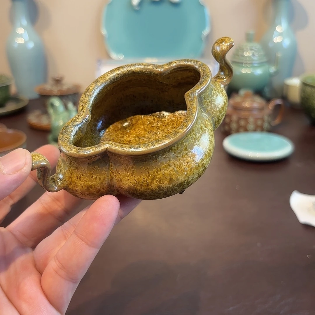 瓷片龙泉青瓷福利青瓷