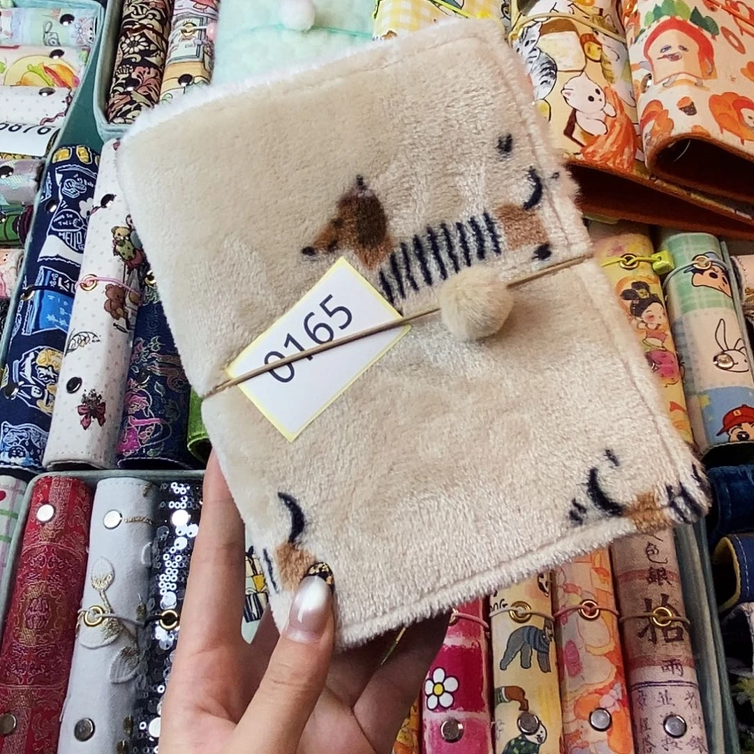 织绣奇葩A6活页送纸0165