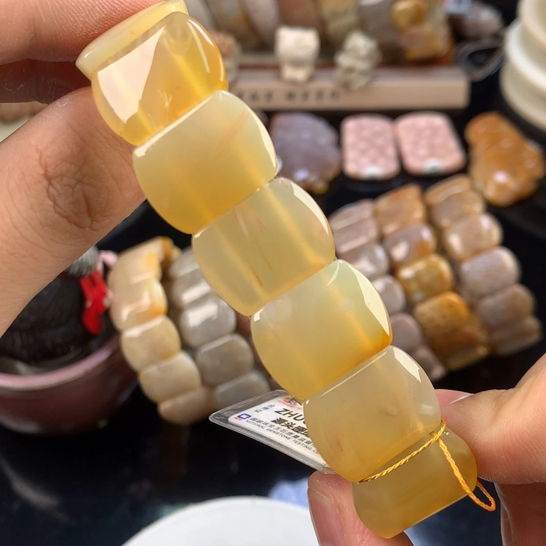 【闪购商品】硅化珊瑚（珊瑚玉）未镶嵌颈饰17号