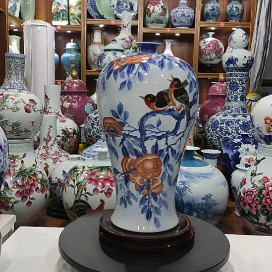 瓷片景德镇镇陶瓷花瓶子