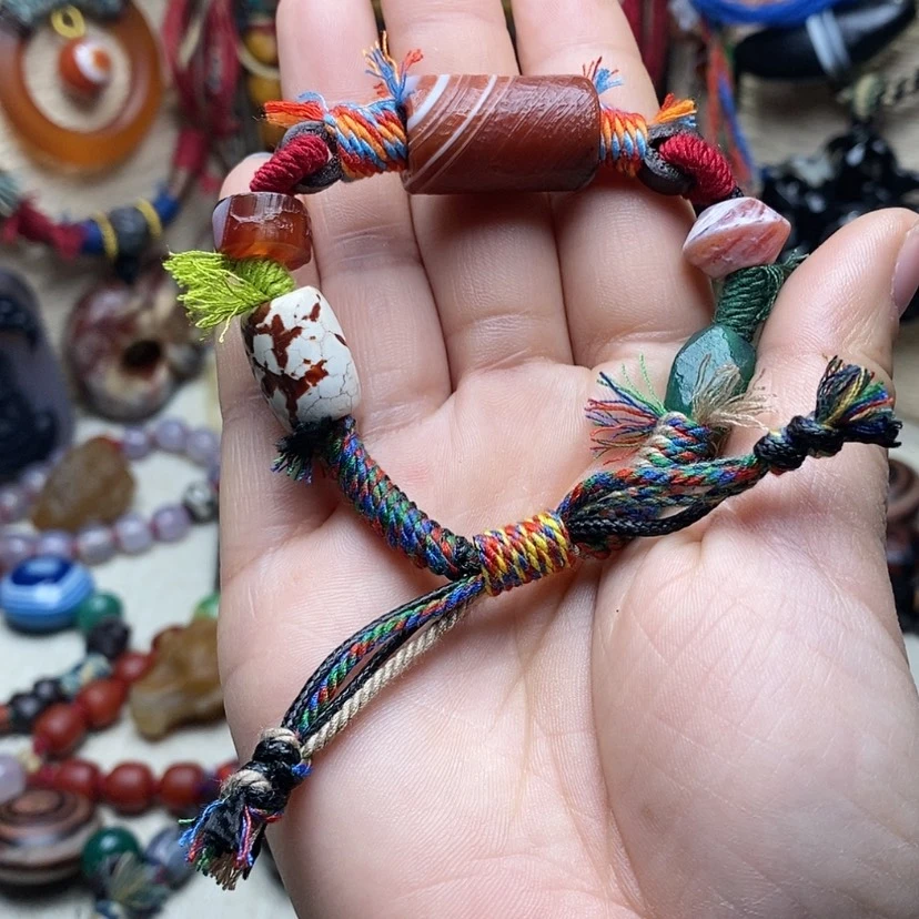 【闪购商品】玛瑙/玉髓手链未镶嵌格*