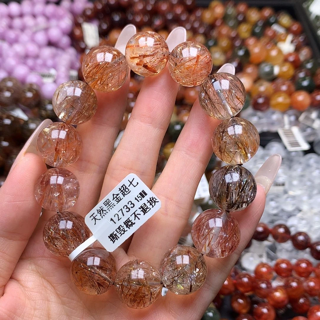 未镶嵌手链水晶手链