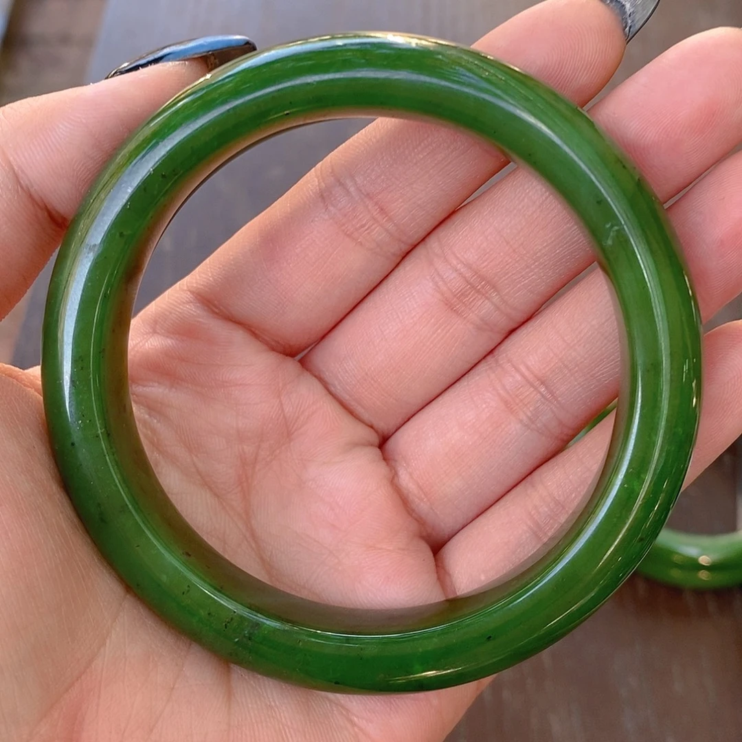 小***羊和田玉（碧玉）未镶嵌手链