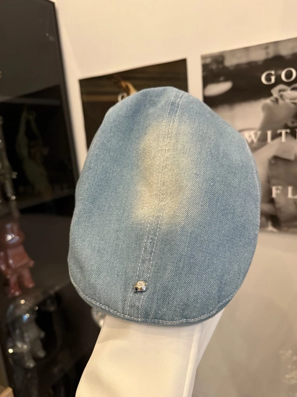 私物分享 牛仔洗水前进帽