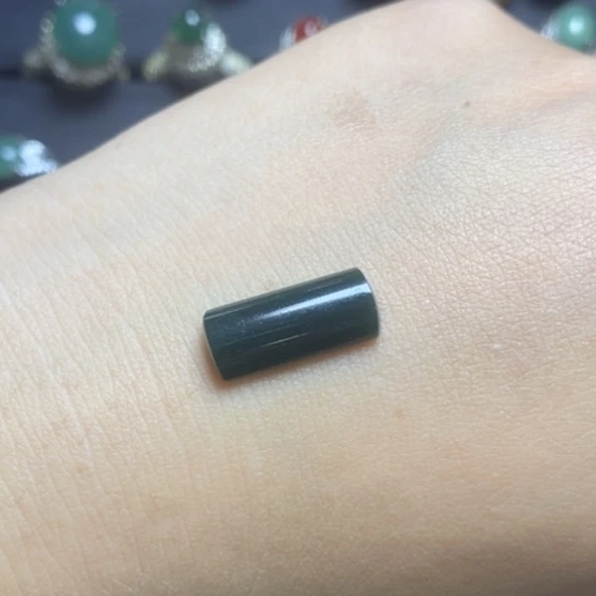 定制翡翠未镶嵌墨水