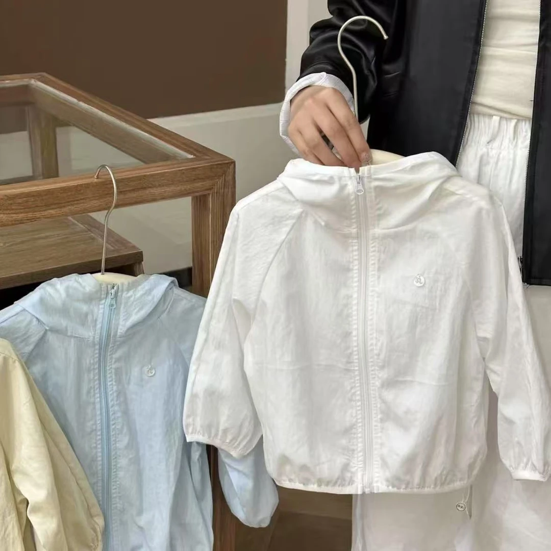 【实体品质】儿童防晒衣休闲百搭韩版薄款单层气质百搭潮流