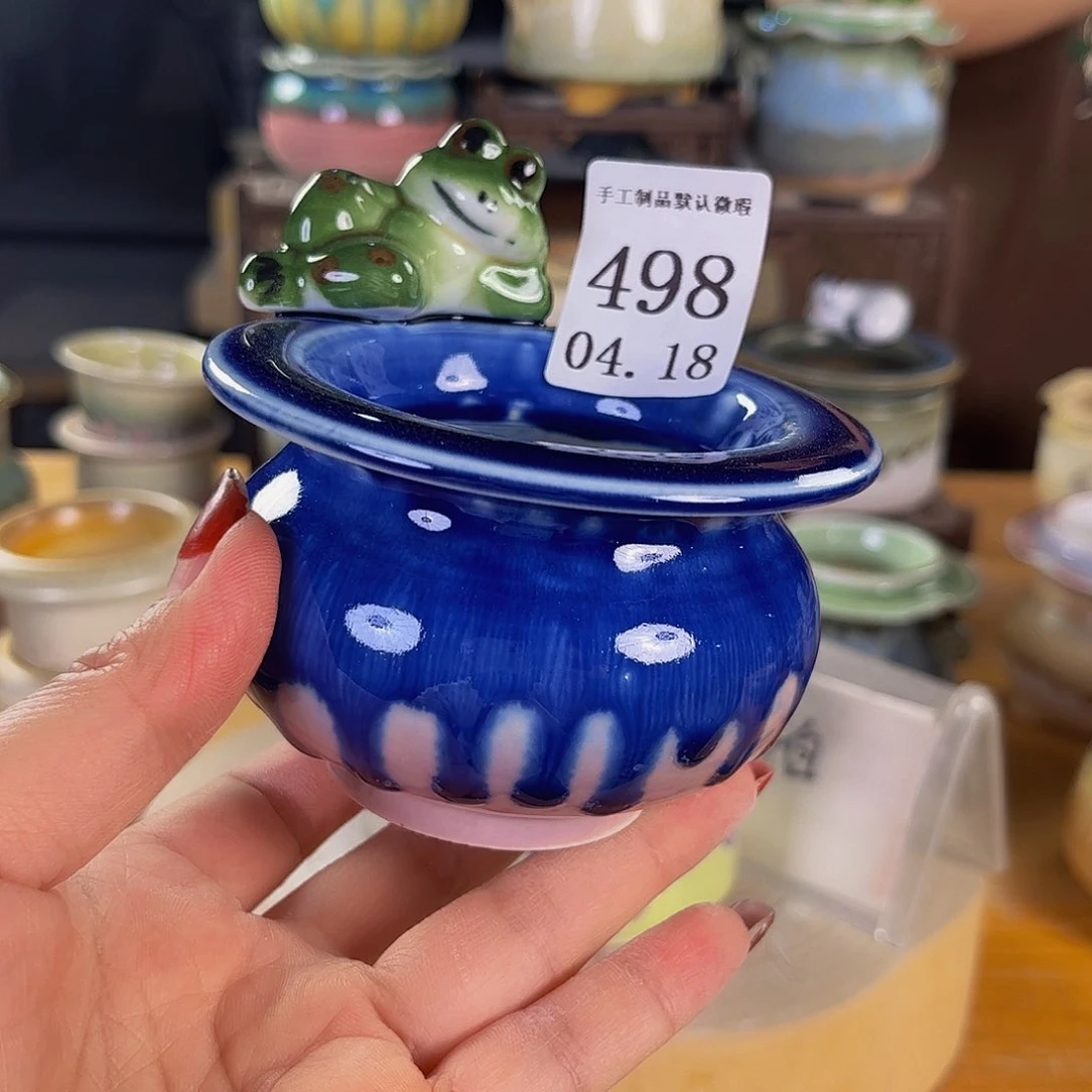 摆件抹**景德镇陶瓷手工制作