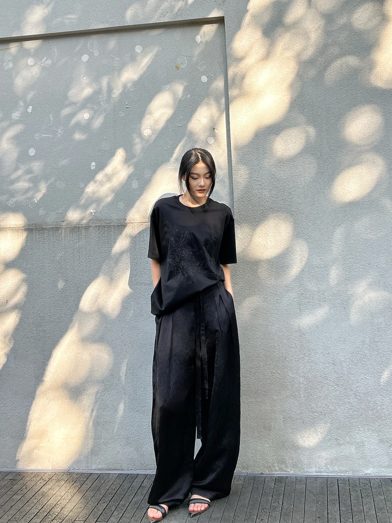 【冬姐精选】ZHY 2025春夏新款 T恤 YZ5ST839