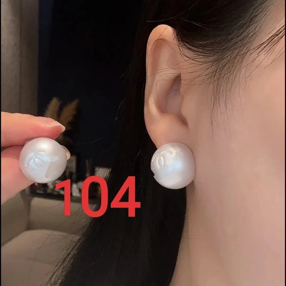 铜合金耳饰 104小香风耳饰收到货对版正确标志