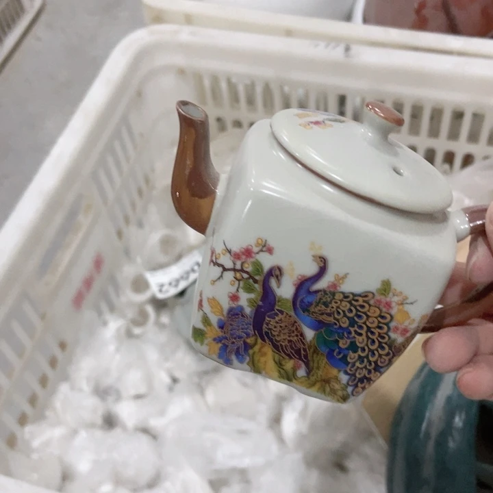 茶具微瑕，介意勿拍