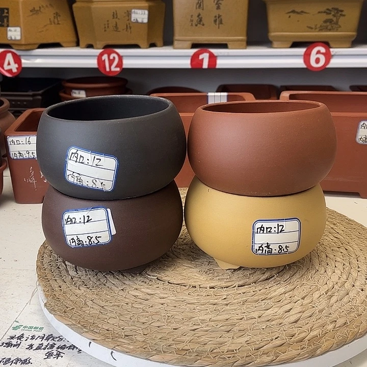 紫砂花盆紫砂艺术