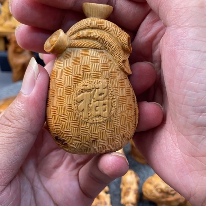 柏木（崖柏）太行崖柏根雕摆件