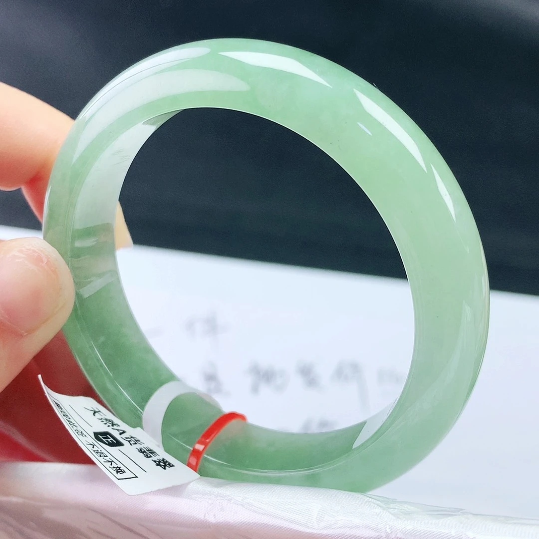 未镶嵌手镯翡翠56圈