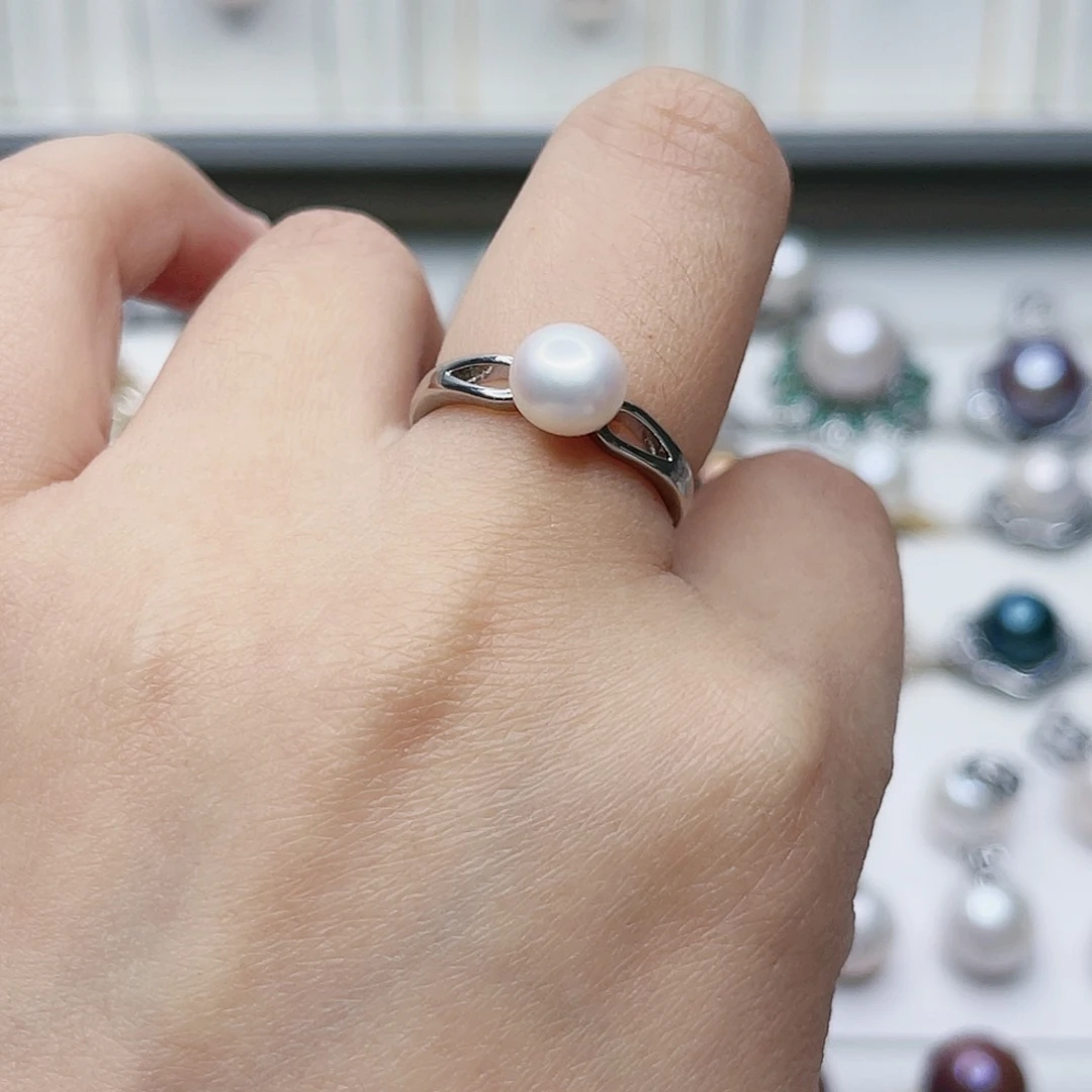 淡水珍珠颈饰未镶嵌