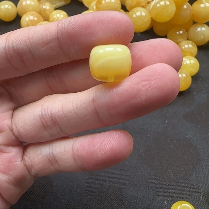 未镶嵌蜜蜡裸石精工老型蜜蜡卡14多样性发一