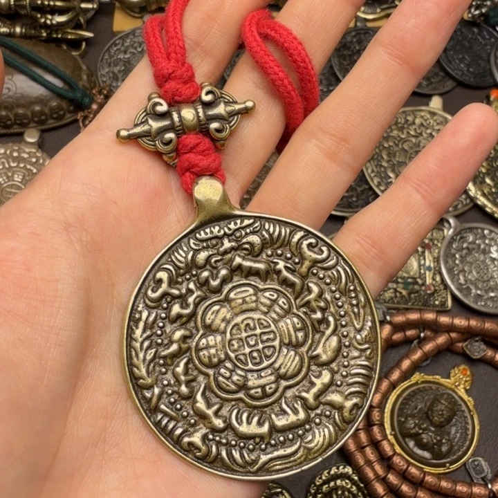 藏传文玩九宫如图