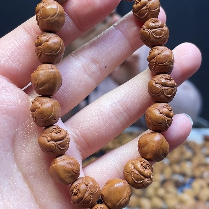 橄榄核吊坠橄榄核