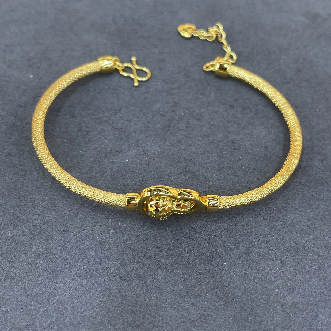 铜合金手镯 MT358-葫芦碎冰冰手镯2629