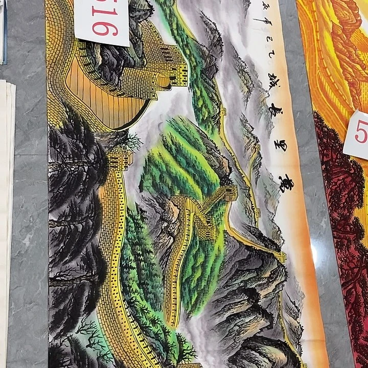 小周画廊的直播间