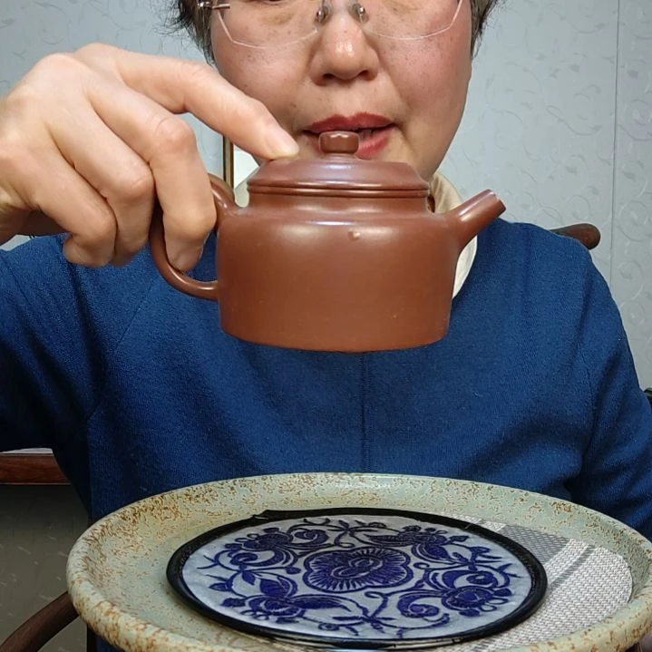 紫砂茶壶大红袍德钟200毫升左右