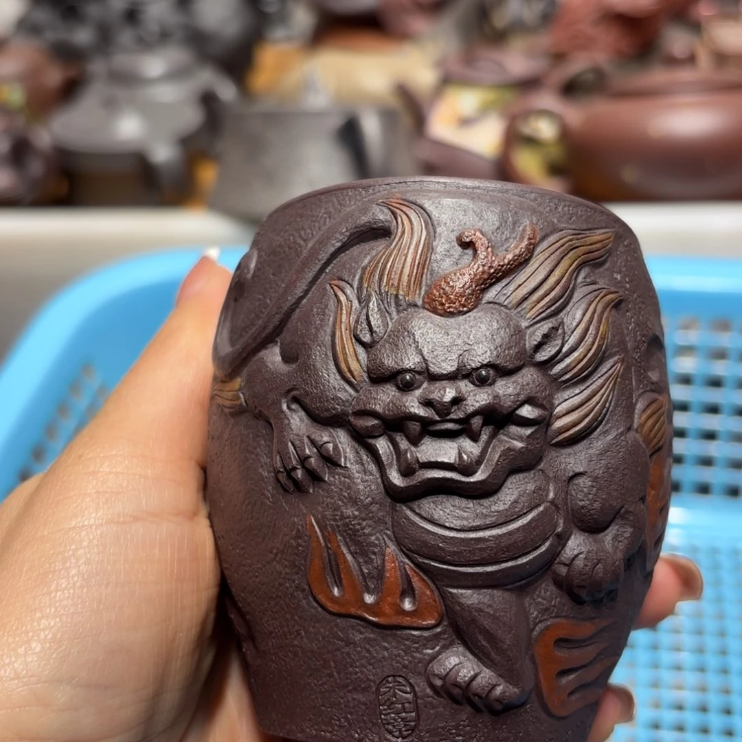 紫砂茶宠微瑕尾货听清再拍