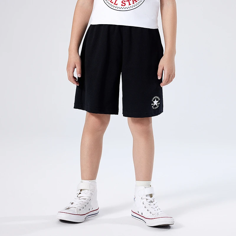 Converse匡威夏季新品多色男女童舒适百搭透气短裤CNVN-F9-H364
