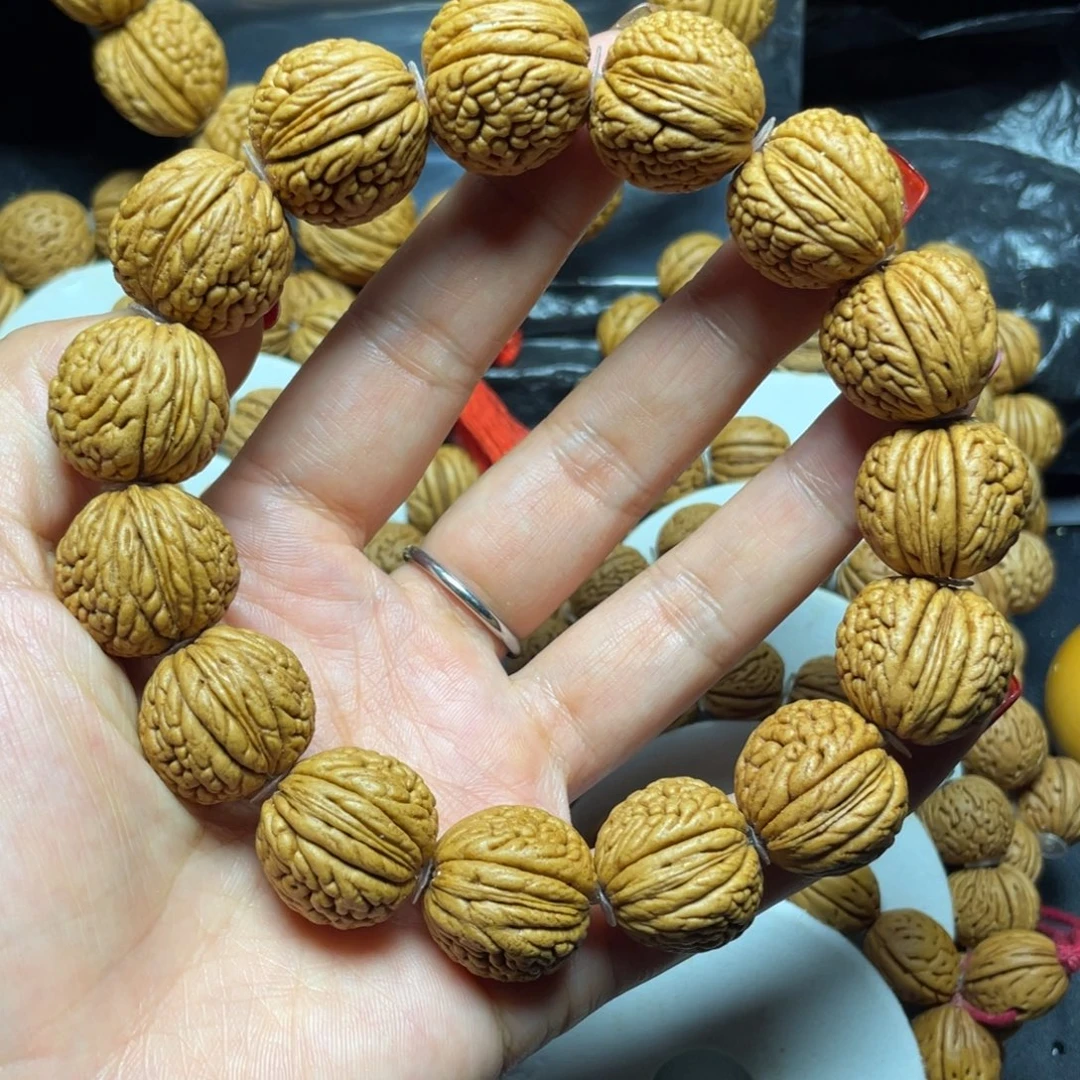 桃核吊坠桃核手串20+龙鳞王