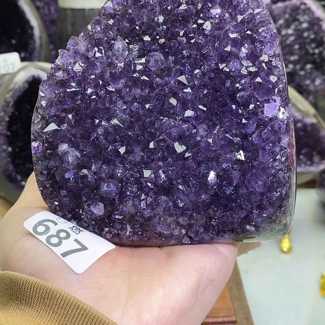 紫晶大型摆件（非配饰）未镶嵌