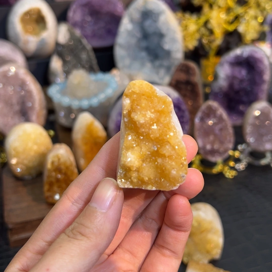 未镶嵌水晶珠宝半成品22