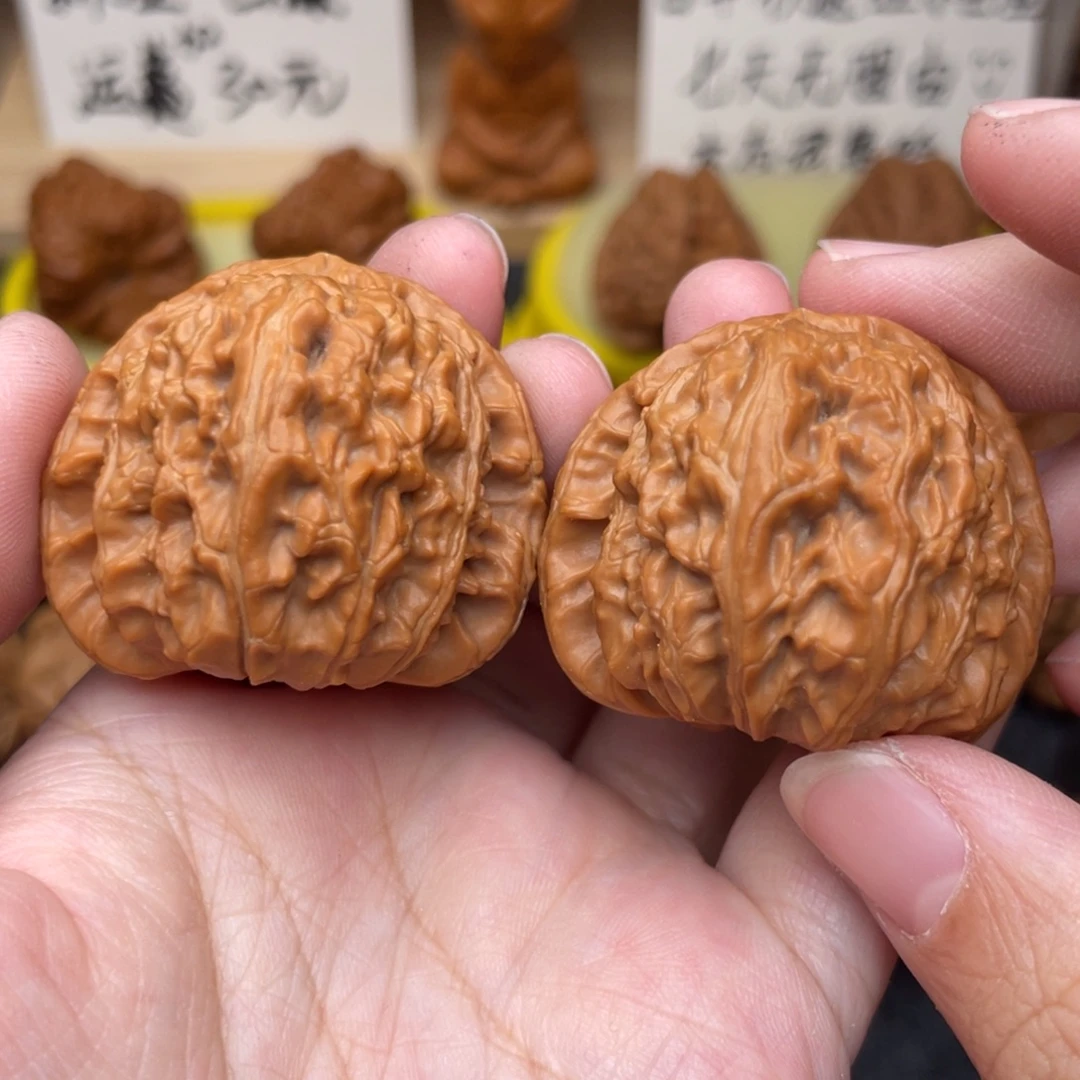 文玩核桃把件狮子39