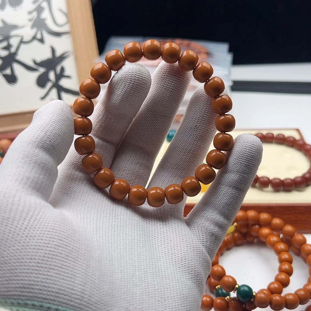 猴头核桃手串全品老型素串尺寸9.3