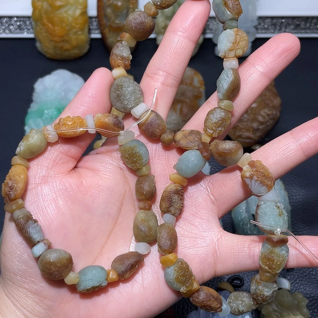 未镶嵌定制翡翠1*C翡翠