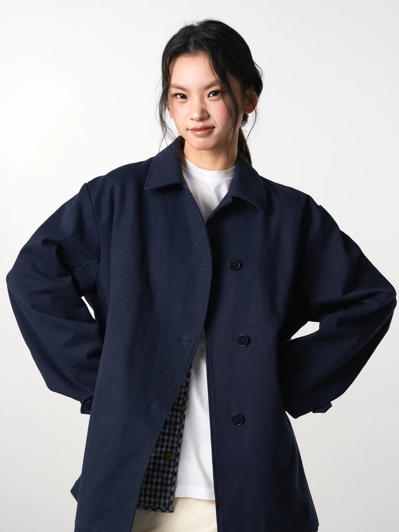 AEEANCEE可拆卸夹棉外套ZD6314