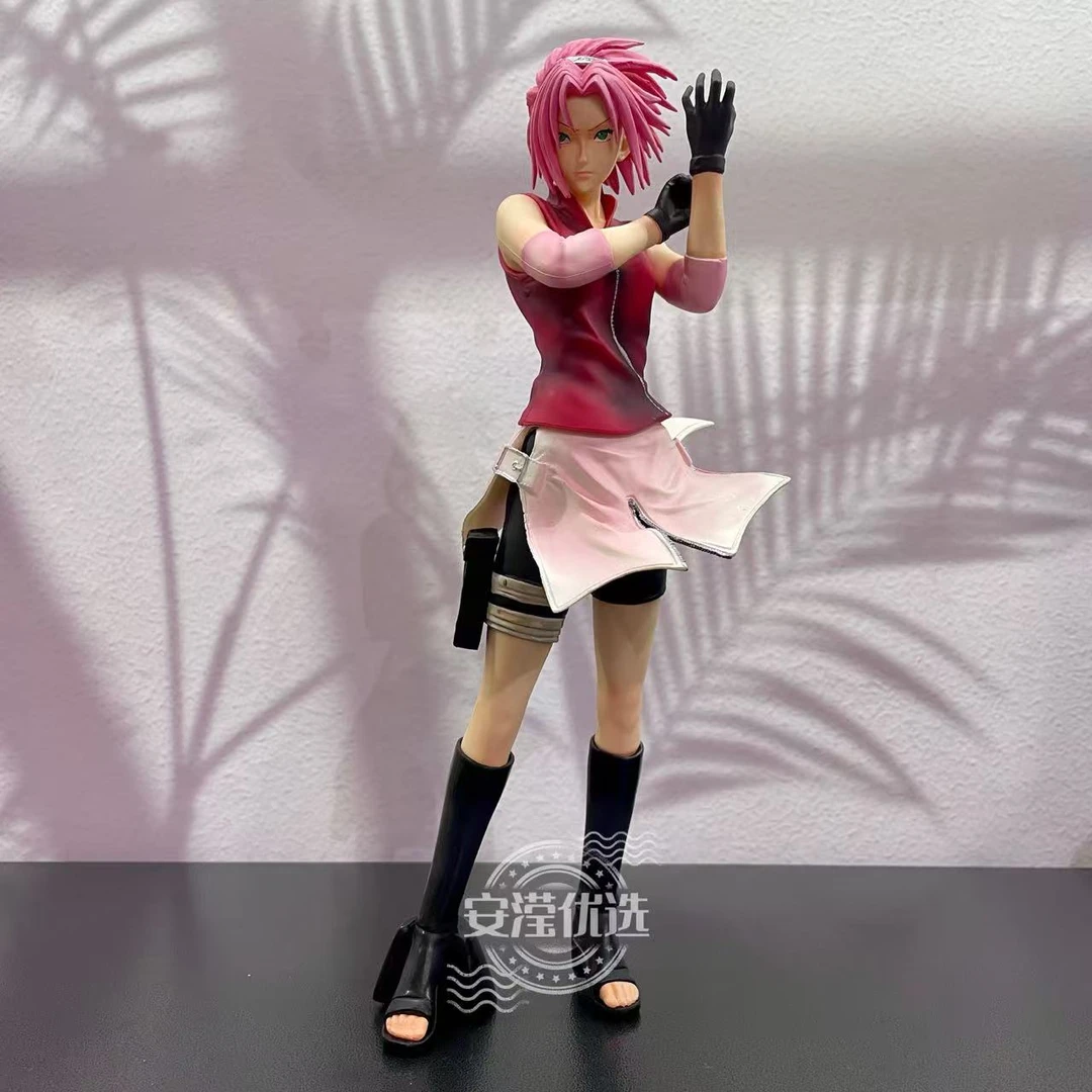 火影忍者巨浪小樱动漫周边手办周末摆件门神春野樱忍者潮玩礼物