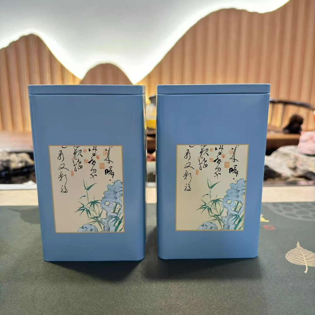 【发两罐】福建高山茶叶茉莉花茶小铁罐品鉴装