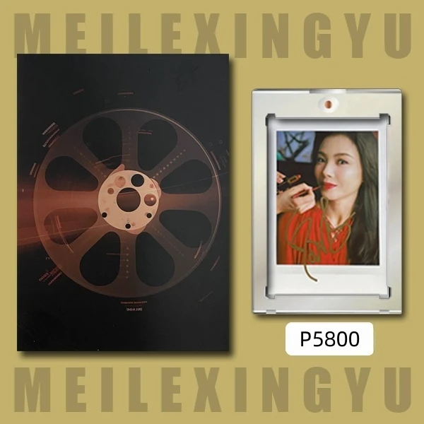 P5800【刘涛】正品拍立得照片 白边边框